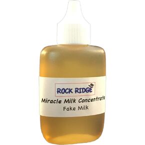 Rock Ridge Miracle Milk Concentrate Solution - Make Fake Milk for Magic Tricks