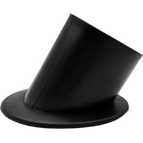 1.5"/38mm Porch Swing Replacement Feet, Black Horseshoe-Shaped Plastic Leg Caps to Secure Swing Legs to Ground(Set of 4) in Kuwait