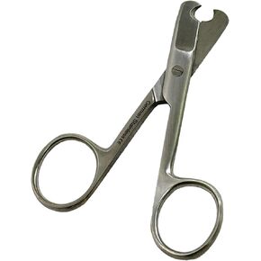 3.5" Pet Nail Trimmer Scissors for Cats, Dogs, and Small Animals - Sharp Blades - German Stainless Steel