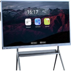 Museum Exhibit 55" Board - Interactive Timeline Display/Artwork Details & Audio Guide Integration