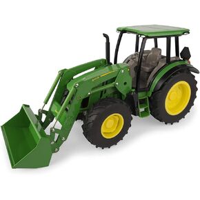 TOMY 1/16 John Deere 5125R with Loader Imaginative Play for Ages 3 to 12