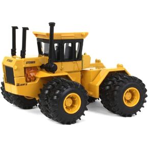 ERTL 1/64 Steiger Super Wildcat II Industrial Yellow Tractor, 44332
