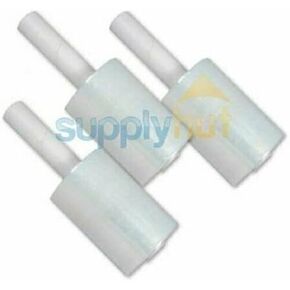 5" in x 1000FT 80 Gauge Extended Core Stretch Shrink Film Hand Wrap 12 Rolls