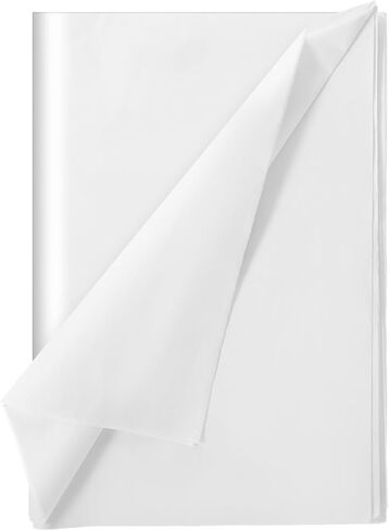 114 PCS PROTTER PROACTE PAPER for Art White White Paper Paper Paper Paper Tissue Paper لصنع نموذج الكولاج ، وحراني الوسائط ، إلخ. in Saudi Arabia
