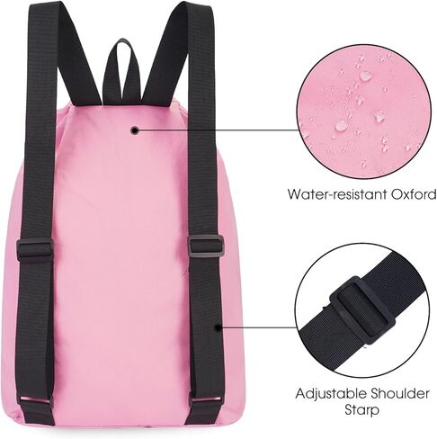 حقيبة ظهر للسباحة من WANDF، حقيبة ظهر شبكية برباط للشاطئ للسباحة وصالة الألعاب الرياضية ومعدات التمرين (أخضر داكن) in Kuwait