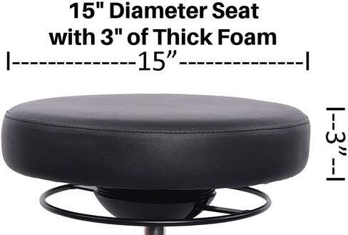 براز صحية ومريحة ومتينة ، يقلل من آلام الظهر ، ويعزز مواقف الجلوس المثلى ، وبنيت وشحنها في غضون 24 ساعة ، والطبية ، والمختبر ، والأسنان ، والمتجر ، والمرآب in Kuwait