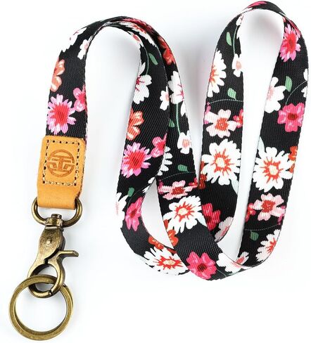 Lanyard for Keys, Cool Neck Strap Key Chain Holder, Long Lanyard for ID Badges Wallet in Kuwait