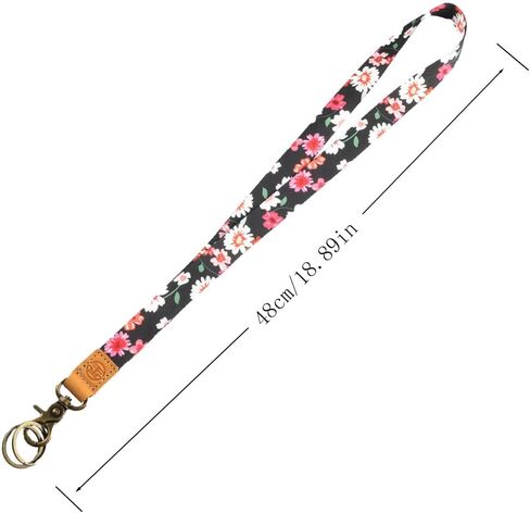 Lanyard for Keys, Cool Neck Strap Key Chain Holder, Long Lanyard for ID Badges Wallet in Kuwait