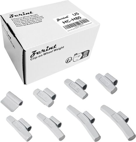 MC-M70 Wheel Weight Kit MC Style 70pcs/kit in Saudi Arabia