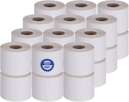 Kenco® Brand 2 1/8in X 2 3/4in Multipurpose Labels, Compatible with Dymo 30258 (16 Pack) in Saudi Arabia