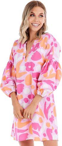 Women's Balloon Sleeve Dress in Kuwait