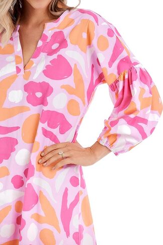 Women's Balloon Sleeve Dress in Kuwait