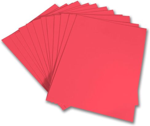 QIDIWIN EVA Foam Craft Sheets - 9x12 Inch 2mm Thick Versatile Non-Adhesive Foam for DIY, Cosplay, Scrapbooking, Classroom Projects - Durable, Flexible, Perfect for Crafting, 12 Pack(White) in Saudi Arabia