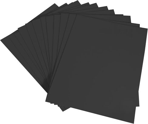 QIDIWIN EVA Foam Craft Sheets - 9x12 Inch 2mm Thick Versatile Non-Adhesive Foam for DIY, Cosplay, Scrapbooking, Classroom Projects - Durable, Flexible, Perfect for Crafting, 12 Pack(White) in Saudi Arabia