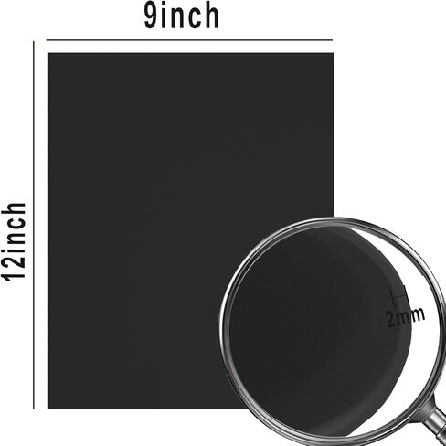 QIDIWIN EVA Foam Craft Sheets - 9x12 Inch 2mm Thick Versatile Non-Adhesive Foam for DIY, Cosplay, Scrapbooking, Classroom Projects - Durable, Flexible, Perfect for Crafting, 12 Pack(White) in Saudi Arabia
