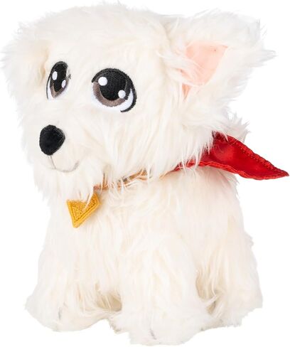 Jazwares DC Superman Legacy Krypto Plush - 8-Inch Stuffed Collectible Superhero Toy from Warner Bros. - Officially Licensed - Ages 3+ in Saudi Arabia