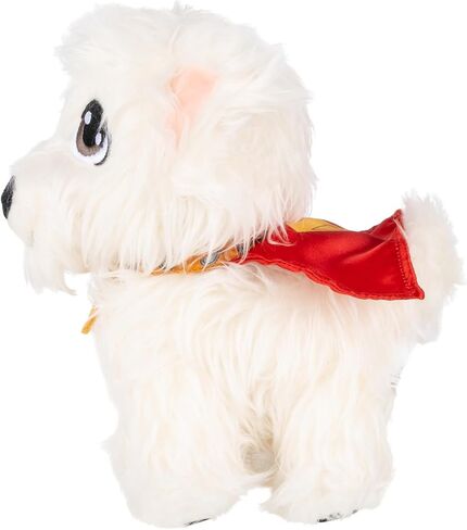 Jazwares DC Superman Legacy Krypto Plush - 8-Inch Stuffed Collectible Superhero Toy from Warner Bros. - Officially Licensed - Ages 3+ in Saudi Arabia