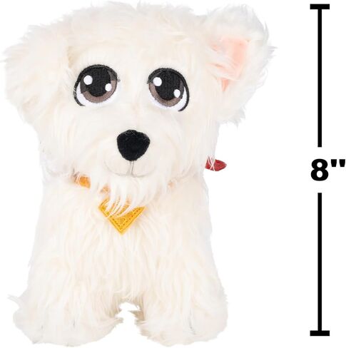 Jazwares DC Superman Legacy Krypto Plush - 8-Inch Stuffed Collectible Superhero Toy from Warner Bros. - Officially Licensed - Ages 3+ in Saudi Arabia