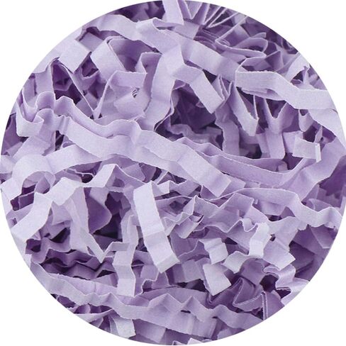 Crinkle Cut Paper, Shredded Confetti Paper for Gift Basket Filling Easter Box Wrapping Stuffing Supplies (Purple) in Saudi Arabia