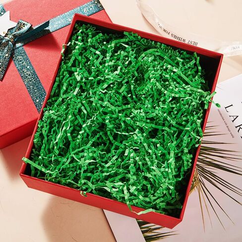 Crinkle Cut Paper, Shredded Confetti Paper for Gift Basket Filling Easter Box Wrapping Stuffing Supplies (Purple) in Saudi Arabia
