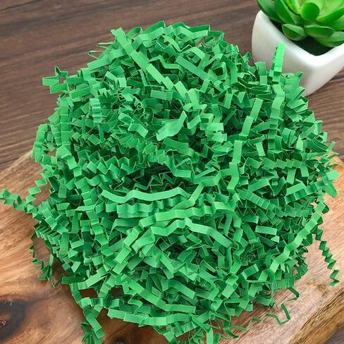 Crinkle Cut Paper, Shredded Confetti Paper for Gift Basket Filling Easter Box Wrapping Stuffing Supplies (Purple) in Saudi Arabia