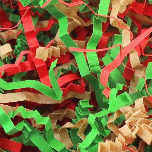 Crinkle Cut Paper, Shredded Confetti Paper for Gift Basket Filling Easter Box Wrapping Stuffing Supplies (Purple) in Saudi Arabia