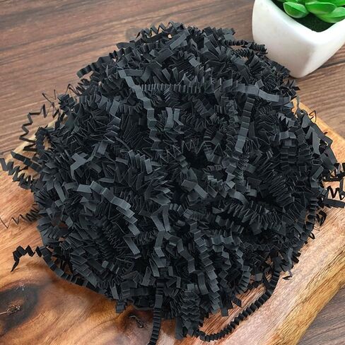 Crinkle Cut Paper, Shredded Confetti Paper for Gift Basket Filling Easter Box Wrapping Stuffing Supplies (Purple) in Saudi Arabia