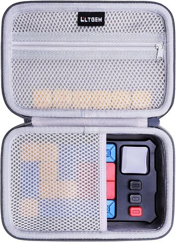 LTGEM Case Compatible with GiiKER Super Slide Puzzle Games, Pink in Saudi Arabia