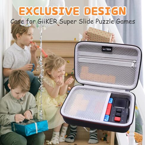 LTGEM Case Compatible with GiiKER Super Slide Puzzle Games, Pink in Saudi Arabia
