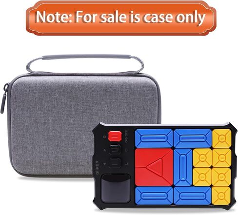LTGEM Case Compatible with GiiKER Super Slide Puzzle Games, Pink in Saudi Arabia
