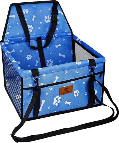 Pet Dog Booster Seat, Robust Pet Seat & Puppy Seat for Small to Medium Dogs, Breathable and Waterproof Seats, Anti-Collapse Dog Carriers for Small Dogs (Pink, PVC Frame) in Saudi Arabia
