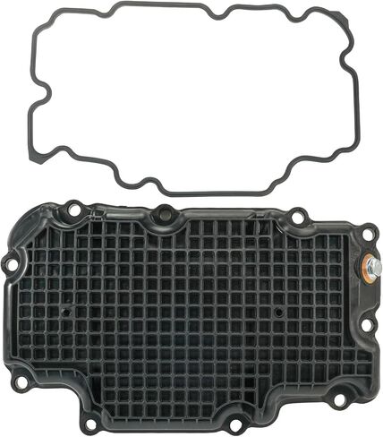 Lower Engine Oil Pan Assembly Compatible with INFINITI Q50 V6 RWD Q60 V6 RWD 2016 2017 2018 2019 2020 2021 2022 3.0L Replace 11110-5CA2A 111105CA2A in Saudi Arabia