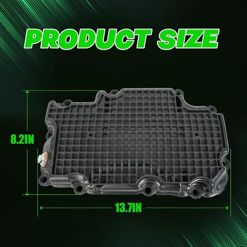 Lower Engine Oil Pan Assembly Compatible with INFINITI Q50 V6 RWD Q60 V6 RWD 2016 2017 2018 2019 2020 2021 2022 3.0L Replace 11110-5CA2A 111105CA2A in Saudi Arabia