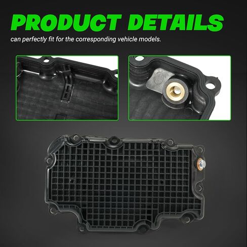 Lower Engine Oil Pan Assembly Compatible with INFINITI Q50 V6 RWD Q60 V6 RWD 2016 2017 2018 2019 2020 2021 2022 3.0L Replace 11110-5CA2A 111105CA2A in Saudi Arabia