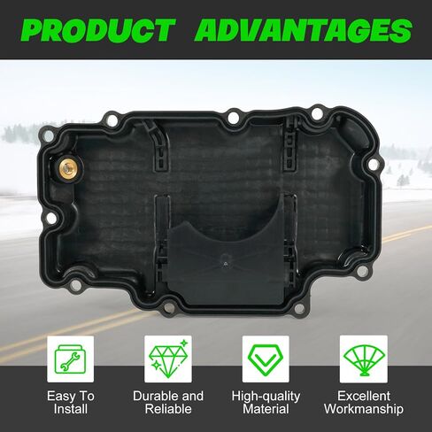 Lower Engine Oil Pan Assembly Compatible with INFINITI Q50 V6 RWD Q60 V6 RWD 2016 2017 2018 2019 2020 2021 2022 3.0L Replace 11110-5CA2A 111105CA2A in Saudi Arabia