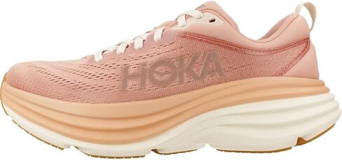 HOKA ONE ONE Women's Bondi 8 Running Shoes, Coastal Sky/All Aboard, 6.5 US in Saudi Arabia