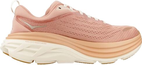 HOKA ONE ONE Women's Bondi 8 Running Shoes, Coastal Sky/All Aboard, 6.5 US in Saudi Arabia
