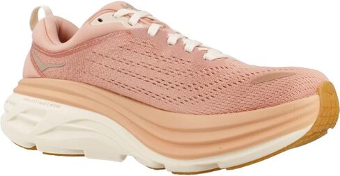 HOKA ONE ONE Women's Bondi 8 Running Shoes, Coastal Sky/All Aboard, 6.5 US in Saudi Arabia