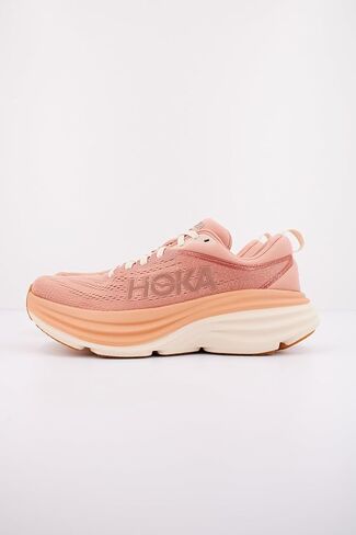 HOKA ONE ONE Women's Bondi 8 Running Shoes, Coastal Sky/All Aboard, 6.5 US in Saudi Arabia