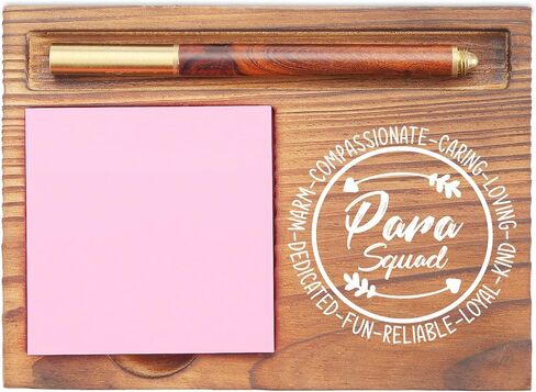 Wound Care Nurse Desk Organizer, Inspirational Sticky Note Holder, Wound Care Nurse Heart Design, Gifts for Wound Care Nurses and Healthcare Workers EDP144 in Kuwait