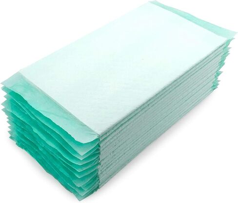 ValuePad Plus Cat Litter Pads, 16.9x11.4 Inch, Unscented, 100 Count - Breeze Compatible Refills - Quick-Dry, Super Absorbent Gel Cat Pads in Saudi Arabia