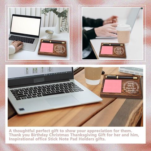 منسق Chaos حامل الملاحظة اللزجة ، هدية مكتب مضحكة لمدير المكتب ، أمي ، زميل في العمل ، رئيس ، مساعد ، منظم خشبي مع فرط الدعابة ycb153 in Kuwait