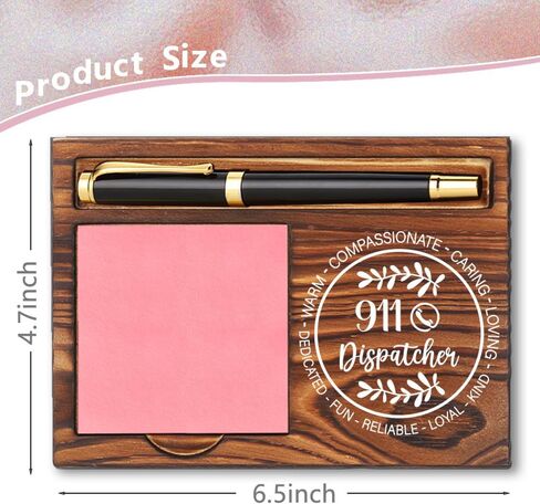 منسق Chaos حامل الملاحظة اللزجة ، هدية مكتب مضحكة لمدير المكتب ، أمي ، زميل في العمل ، رئيس ، مساعد ، منظم خشبي مع فرط الدعابة ycb153 in Kuwait