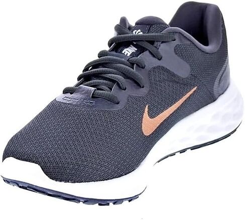 Nike Women's Air Max 270 Topaz Gold/White-Laser Orange (AH6789 701) - 10 in Saudi Arabia
