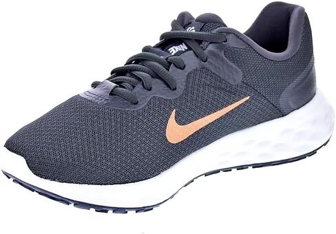 Nike Women's Air Max 270 Topaz Gold/White-Laser Orange (AH6789 701) - 10 in Saudi Arabia