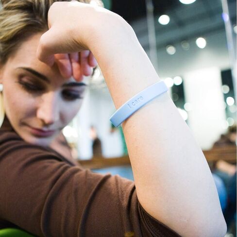 Reminderband Custom Rubber Bracelets | Personalized Silicone Wristbands | 1/2" Classic | Events, Gifts, Awareness - Choose Quantity in Kuwait