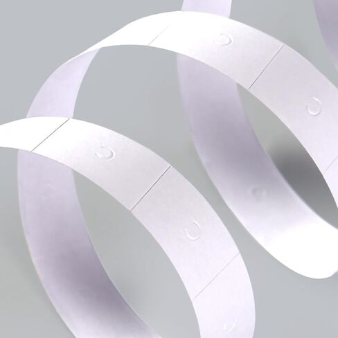 MX-6600 Price Labels 2-Liner Price Label Paper لـ MX-6600 Price Gun Labeller ، Pricemarker Labels for MX-6602/G6600/YH-689/CN-6600EOS ، 10 Rolls 5000 PCS (White) in Saudi Arabia