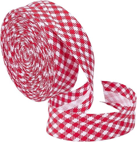 BENECREAT 10.94 Yards Pink Stripe Bias Tape, 0.83 Inch Double Fold Bias Binding Tape Pre-fold Bulk Bias Tape for Cheongsam Decoration, Clothing Seaming Piping in Saudi Arabia