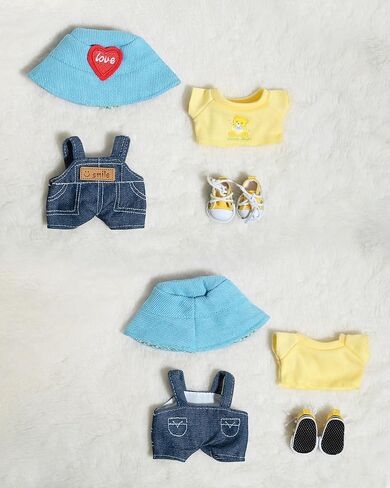 Doll Clothes for 17cm Dolls Fashion Accessories for Dress Up No Doll White in Saudi Arabia