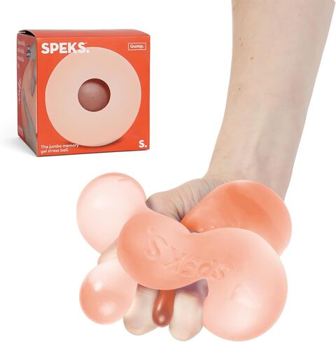Speks Jumbo Gump Stress Balls | Ultra Soft Squishy Fidget Toy for Adults & Teens | Stress Relief & Desk Toy | Algae in Saudi Arabia